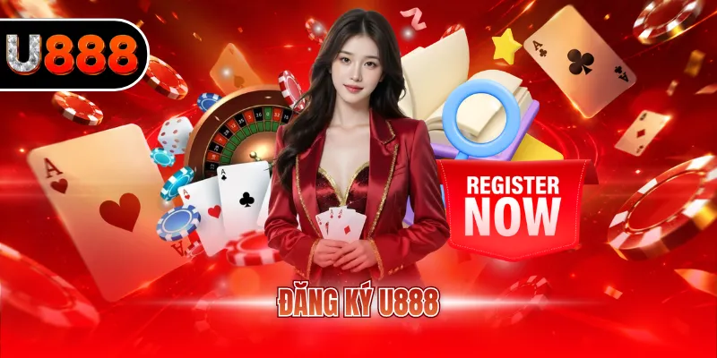 Đăng Ký U888 - Bỏ Túi 3 Bước Tạo Tài Khoản Nhanh Chóng 5 Đăng ký U888