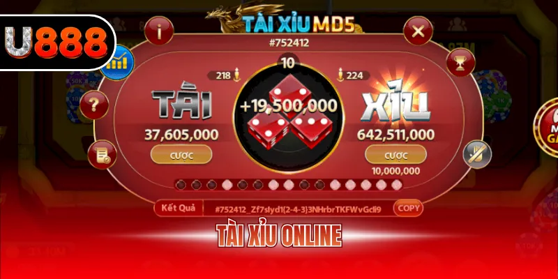 Tài Xỉu Online U888 - Tựa Game Giải Trí Đẳng Cấp 2026 9 Tài Xỉu online